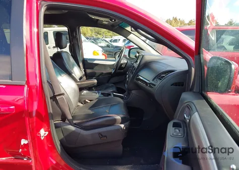 2016 Dodge Grand Caravan R/T из США, поврежденный, VIN 2C4RDGEG7GR201940